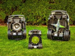 Robot koszący Wiper Trekker XL S Ultra Premium 5