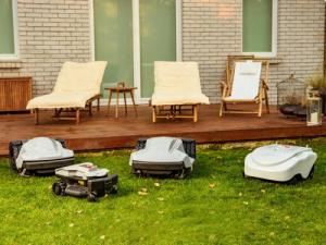 Robot koszący Wiper Trekker S Medium 8