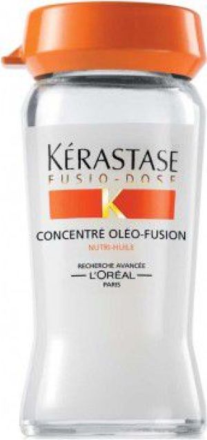 Kerastase Fusio Dose Concentre Oleofusion Treatment Kuracja do włosów 10x12ml 1