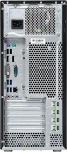 Komputer Fujitsu Fujitsu Celsius W550 Tower Intel Xeon E3-1275 v5 3,6 GHz / 16 GB / 960 SSD / Win 10 Prof. (Update) 3