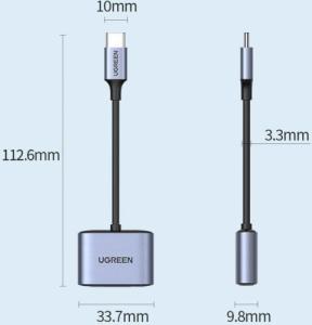Adapter AV Ugreen  (6957303861644) 3