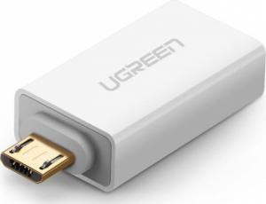 Adapter USB Ugreen microUSB - USB Biały  (UGR1198WHT) 1