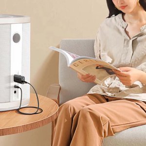 Adapter bluetooth Ugreen Transmiter Bluetooth 5.1 + adapter audio 3,5mm mini jack czarny (UGR1207BLK) 4