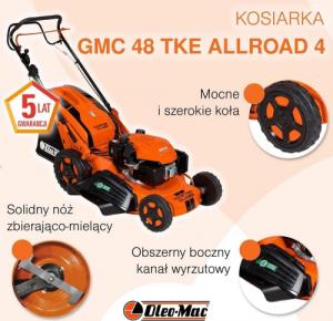 Kosiarka spalinowa Oleo-Mac GMC 48 TKE Allroad 4 (66119232E5) 3