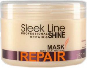 Stapiz Repair & Shine Hair Mask Maska z jedwabiem do włosów zniszczonych i suchych 250ml 1