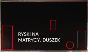 Samsung Matryca Samsung LTN156KT02 / 15,6'' HD+ (1600 x 900) / 40 pin LVDS / Klasa A- 5