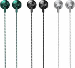 Słuchawki Remax Remax przewodowe słuchawki z wbudowanym pilotem głośności USB Typ C 1,2m czarny (RM-711I) 2