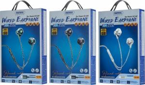 Słuchawki Remax Remax przewodowe słuchawki z wbudowanym pilotem głośności USB Typ C 1,2m czarny (RM-711I) 3