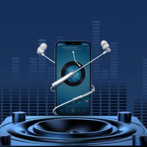 Słuchawki Remax Remax przewodowe słuchawki dokanałowe z pilotem głośności lightning 1,2m czarny (RM-560i) 3