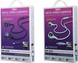 Słuchawki Remax RM-655is Czarne 2