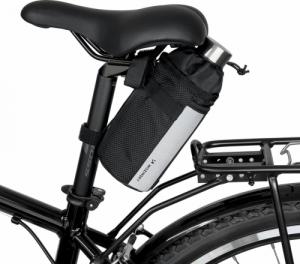 Wozinsky Wozinsky termiczna torba rowerowa na bidon / butelkę czarna (WBB29BK) 2