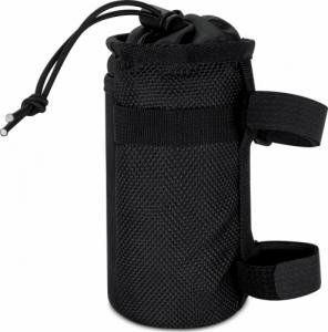 Wozinsky Wozinsky termiczna torba rowerowa na bidon / butelkę czarna (WBB29BK) 6