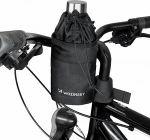 Wozinsky Wozinsky termiczna torba rowerowa na bidon / butelkę czarna (WBB35BK) 1