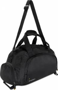 Wozinsky Wozinsky torba sportowa plecak bagaż podręczny torba 40x20x25 cm do samolotu czarny (WSB-B01) 1
