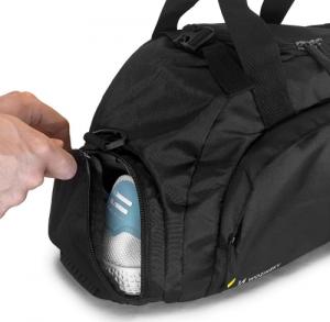 Wozinsky Wozinsky torba sportowa plecak bagaż podręczny torba 40x20x25 cm do samolotu czarny (WSB-B01) 16