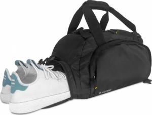 Wozinsky Wozinsky torba sportowa plecak bagaż podręczny torba 40x20x25 cm do samolotu czarny (WSB-B01) 17