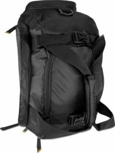 Wozinsky Wozinsky torba sportowa plecak bagaż podręczny torba 40x20x25 cm do samolotu czarny (WSB-B01) 22