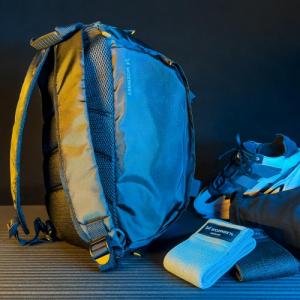 Wozinsky Wozinsky torba sportowa plecak bagaż podręczny torba 40x20x25 cm do samolotu czarny (WSB-B01) 27