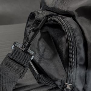 Wozinsky Wozinsky torba sportowa plecak bagaż podręczny torba 40x20x25 cm do samolotu czarny (WSB-B01) 5