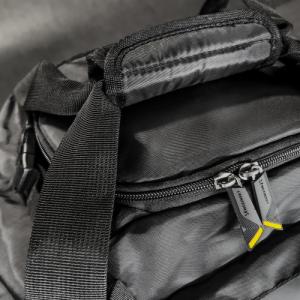 Wozinsky Wozinsky torba sportowa plecak bagaż podręczny torba 40x20x25 cm do samolotu czarny (WSB-B01) 7