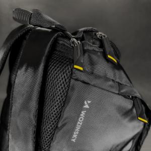 Wozinsky Wozinsky torba sportowa plecak bagaż podręczny torba 40x20x25 cm do samolotu czarny (WSB-B01) 8
