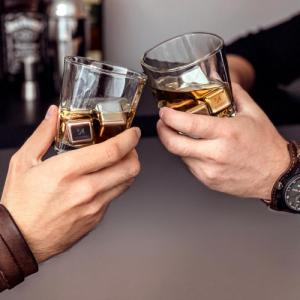 Wozinsky Wozinsky stalowe metalowe kostki chłodzące do napojów / drinków (WIC-S01) 12