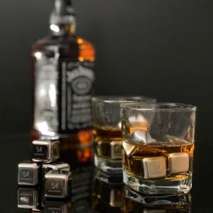 Wozinsky Wozinsky stalowe metalowe kostki chłodzące do napojów / drinków (WIC-S01) 14