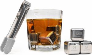 Wozinsky Wozinsky stalowe metalowe kostki chłodzące do napojów / drinków (WIC-S01) 18