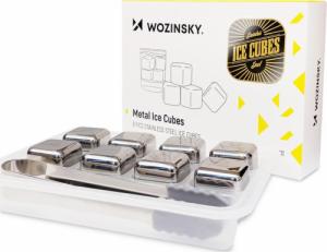 Wozinsky Wozinsky stalowe metalowe kostki chłodzące do napojów / drinków (WIC-S01) 19