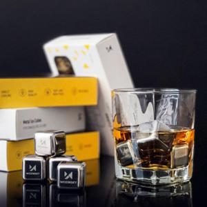 Wozinsky Wozinsky stalowe metalowe kostki chłodzące do napojów / drinków (WIC-S01) 10