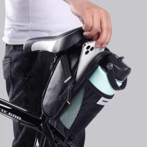 Wozinsky Wozinsky torba rowerowa pod siodełko czarny (WBB20BK) 11