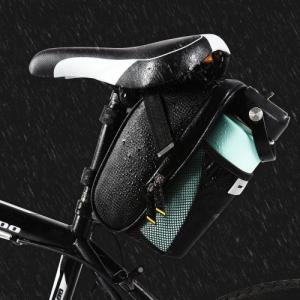 Wozinsky Wozinsky torba rowerowa pod siodełko czarny (WBB20BK) 5