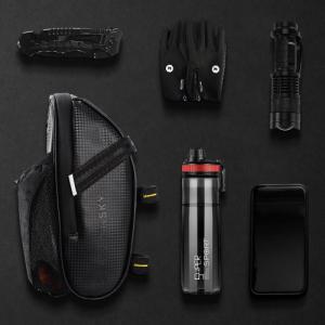 Wozinsky Wozinsky torba rowerowa pod siodełko czarny (WBB20BK) 6