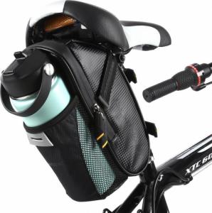 Wozinsky Wozinsky torba rowerowa pod siodełko czarny (WBB20BK) 9
