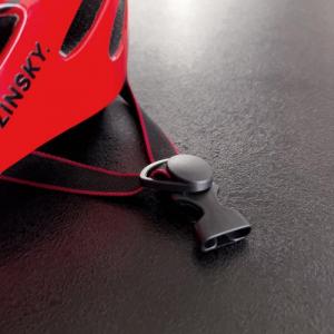 Wozinsky kask rowerowy MTB 57 - 62 cm M/L regulowany czarno-czerwony (WBH-MTB01) 11