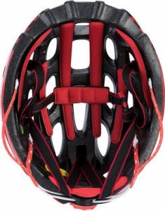 Wozinsky kask rowerowy MTB 57 - 62 cm M/L regulowany czarno-czerwony (WBH-MTB01) 5