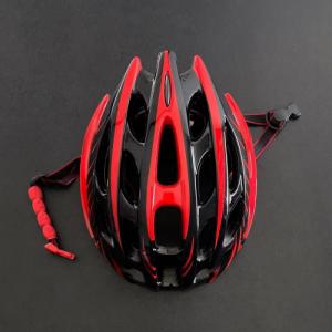 Wozinsky kask rowerowy MTB 57 - 62 cm M/L regulowany czarno-czerwony (WBH-MTB01) 7