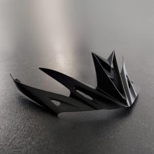 Wozinsky kask rowerowy MTB 57 - 62 cm M/L regulowany czarno-czerwony (WBH-MTB01) 8