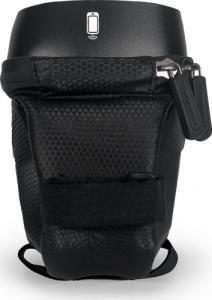 Wozinsky Wozinsky Torba rowerowa na ramę 1,7l pokrowiec na telefon czarny (WBB28BK) 3