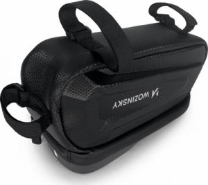 Wozinsky Wozinsky Torba rowerowa na ramę 1,7l pokrowiec na telefon czarny (WBB28BK) 4