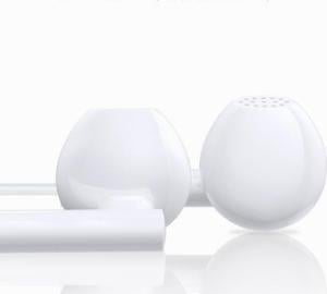 Słuchawki WK Design WK Design przewodowe słuchawki douszne mini jack 3,5mm biały (YA01 3.5mm white) 3