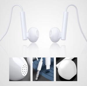 Słuchawki WK Design WK Design przewodowe słuchawki douszne mini jack 3,5mm biały (YA01 3.5mm white) 6