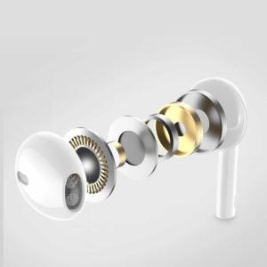 Słuchawki WK Design WK Design przewodowe słuchawki douszne Lightning biały (Y19 white) 3