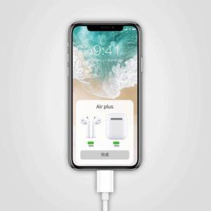 Słuchawki WK Design WK Design przewodowe słuchawki douszne Lightning biały (Y19 white) 4