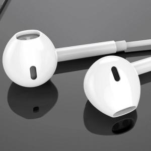 Słuchawki WK Design WK Design przewodowe słuchawki douszne Lightning biały (Y19 Pro white) 4