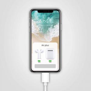 Słuchawki WK Design WK Design przewodowe słuchawki douszne Lightning biały (Y19 Pro white) 7