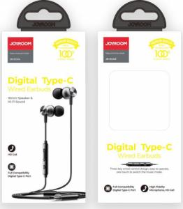 Słuchawki Joyroom JR-EC04 Silver 2
