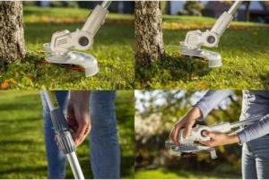 Ikra Mogatec IKRA ICGT 2025 PODCINARKA DO TRAWY PODKASZARKA KOSA WYCINARKA AKUMULATOROWA 20V PREMIUM OB-IKRICGT2025 EWIMAX - OFICJALNY DYSTRYBUTOR - AUTORYZOWANY DEALER IKRA 4