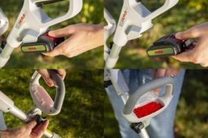 Ikra Mogatec IKRA ICGT 2025 PODCINARKA DO TRAWY PODKASZARKA KOSA WYCINARKA AKUMULATOROWA 20V PREMIUM OB-IKRICGT2025 EWIMAX - OFICJALNY DYSTRYBUTOR - AUTORYZOWANY DEALER IKRA 6