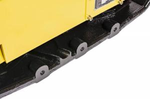 Cedrus CEDRUS ZG05 ZAGĘSZCZARKA DO GRUNTU SPALINOWA 260 KG Z REWERSEM HYDRAULICZNYM DWUKIERUNKOWA PRZÓD-TYŁ UBIJARKA PŁYTOWA 13 KM + KOŁA TRANSPORTOWE - AUTORYZOWANY DEALER CEDRUS 3